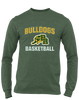 Baton Rouge Bulldogs Basketball #1 Men's LS T-Shirt