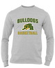 Baton Rouge Bulldogs Basketball #1 Men's LS T-Shirt