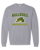 Baton Rouge Bulldogs Marching Band Men's Sweatshirt