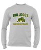 Baton Rouge Bulldogs Marching Band Men's Premium LS T-Shirt