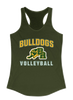 Baton Rouge Bulldogs Volleyball Women's Tank Top