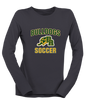 Baton Rouge Bulldogs Soccer #1 Women's Premium LS T-Shirt