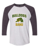 Baton Rouge Bulldogs Band # 1 Men's Baseball T-Shirt