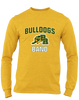 Baton Rouge Bulldogs Band # 1 Men's LS T-Shirt
