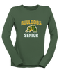 Baton Rouge Bulldogs Senior #1 Women's LS T-Shirt