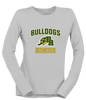 Baton Rouge Bulldogs Senior #1 Women's LS T-Shirt