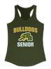 Baton Rouge Bulldogs Senior #1 Women's Tank Top