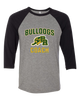 Baton Rouge Bulldogs Coach Women's Baseball T-Shirt