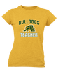 Baton Rouge Bulldogs Teacher Women's SS T-Shirt
