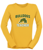 Baton Rouge Bulldogs Teacher Women's LS T-Shirt