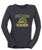 Baton Rouge Bulldogs Teacher Women's LS T-Shirt