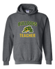 Baton Rouge Bulldogs Teacher Men's Hoodie