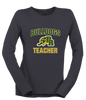 Baton Rouge Bulldogs Teacher Women's Premium LS T-Shirt