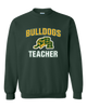 Baton Rouge Bulldogs Teacher Men's Sweatshirt