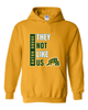 Baton Rouge Bulldogs They Not Like Us #1 Men's Hoodie