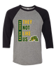 Baton Rouge Bulldogs They Not Like Us #1 Men's Baseball T-Shirt