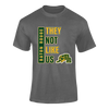 Baton Rouge Bulldogs They Not Like Us #1 Men's SS T-Shirt