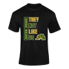 Baton Rouge Bulldogs They Not Like Us #1 Men's SS T-Shirt