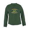 Baton Rouge Bulldogs Football #3 Women's Sweatshirt