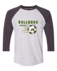 Baton Rouge Bulldogs Soccer #2 Women's Baseball T-Shirt