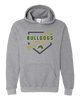 Baton Rouge Bulldogs Baseball #2 Men's Hoodie