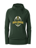 Baton Rouge Bulldogs Football #5 Women's Hoodie