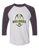 Baton Rouge Bulldogs Football #5 Men's Baseball T-Shirt
