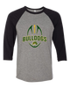 Baton Rouge Bulldogs Football #5 Men's Baseball T-Shirt