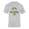 Baton Rouge Bulldogs Football #5 Men's Premium SS T-Shirt