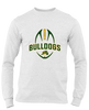 Baton Rouge Bulldogs Football #5 Men's LS T-Shirt