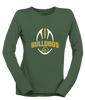 Baton Rouge Bulldogs Football #5 Women's Premium LS T-Shirt