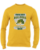 Baton Rouge Bulldogs Football #6 Men's LS T-Shirt