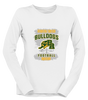 Baton Rouge Bulldogs Football #6 Women's Premium LS T-Shirt