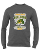 Baton Rouge Bulldogs Football #6 Men's Premium LS T-Shirt