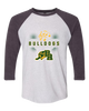 Baton Rouge Bulldogs Band # 3 Women's Baseball T-Shirt