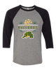 Baton Rouge Bulldogs Band # 3 Men's Baseball T-Shirt