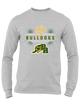 Baton Rouge Bulldogs Band # 3 Men's LS T-Shirt
