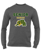 Baton Rouge Bulldogs Senior #2 Men's LS T-Shirt