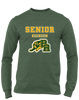 Baton Rouge Bulldogs Senior #2 Men's LS T-Shirt