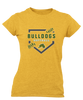 Baton Rouge Bulldogs Softball #2 Women's Premium SS T-Shirt