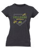 Baton Rouge Bulldogs Softball #2 Women's Premium SS T-Shirt