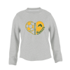 Baton Rouge Bulldogs Heart Soccer Women's Sweatshirt