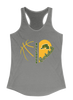 Baton Rouge Bulldogs Heart Basketball Women's Tank Top