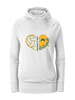 Baton Rouge Bulldogs Heart Volleyball Women's Hoodie