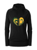 Baton Rouge Bulldogs Heart Track Women's Hoodie