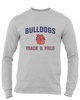 Yonkers Bulldogs Track & Field Men's LS T-Shirt