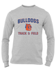 Yonkers Bulldogs Track & Field Men's Premium LS T-Shirt