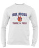 Yonkers Bulldogs Track & Field Men's Premium LS T-Shirt