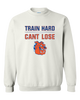 Yonkers Bulldogs Train Hard, Can't Lose Men's Sweatshirt