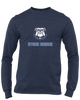 Stone Bridge Bulldogs Mascot #2 Men's LS T-Shirt